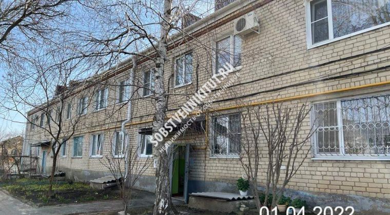 Объявление 1-к квартира, 56.5м2, 1/2 эт