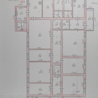 Объявление 3-к квартира, 97.7м2, 1/1 эт